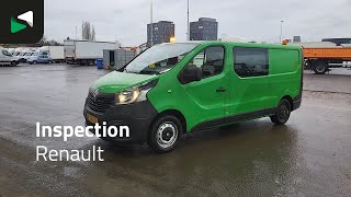 Furg&atilde;o compacto Renault Trafic 125PK Dubbel Cabine L2H1 Trekhaak Navi Airco Cruise Camer | Imagem 4 - Autoline