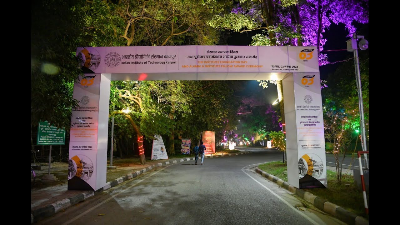 63rd Foundation Day of IIT Kanpur