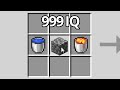 0 IQ Vs 999 IQ Cobblestone Generator