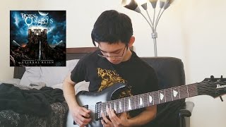 Born Of Osiris - Glorious Day Guitar Cover (w/ Solo)