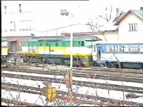 751 354 a 751 357  Zamračené - Heřmanův Městec 1997