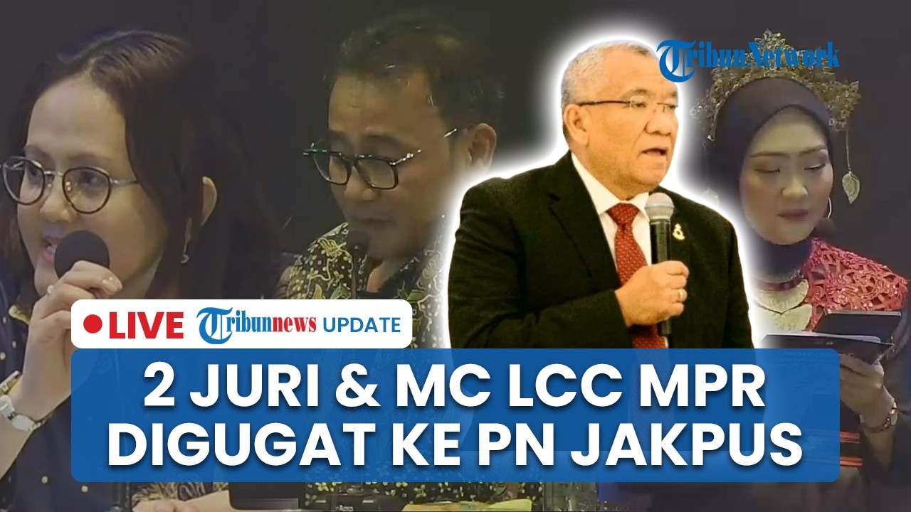 LIVE: Juri & MC Lomba Cerdas Cermat MPR Digugat ke PN Jakpus usai Viral, Ahmad Muzani Ikut Terseret