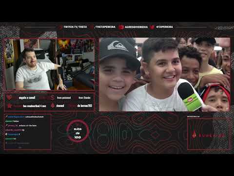 TJI REAGE A CANTADAS ENFADONHAS "ELES PERDERAM O BV JUNTOS"