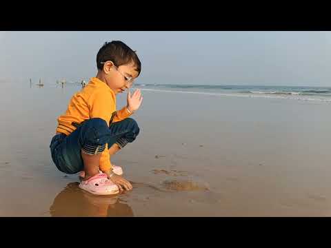 Golden Beach (PURI, ODISHA)