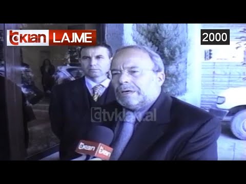 Fatos Nano interviste mbi rezoluten e PE per Shqiperine - (3 Nentor 2000)