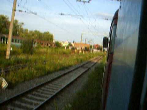 Intre Suceava Nord si Suceava cu P5507 Suceava Nord - Pascani tras de 41-0359-4