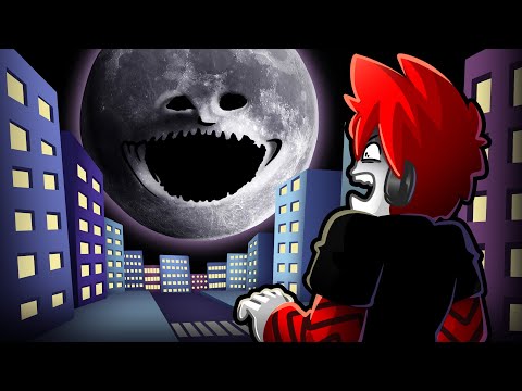 Roblox : The Moon Wakes up #1 🌑 เรื่องสยอง เมื่อดวงจันทร์ตื่น !!!