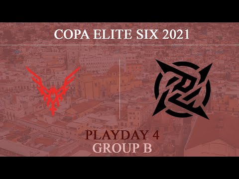 [BR] FNX vs NiP  @Chalet | Copa Elite Six 2021 Stage 3 | Playday 4 | 14  October 2021