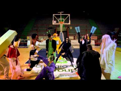 Harlem Shake Giorgio Tesi Group Pistoia Basket