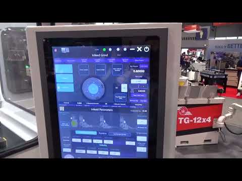 TG 12x4 Hi Accuracy System with Robotic Loading