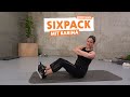 Sixpack Mit Karina FitX Kurse Für Zu Hause Classx At Home