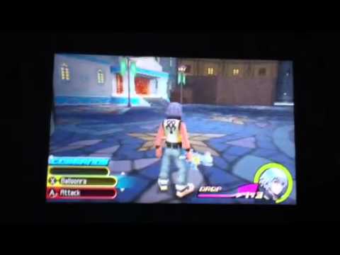 Kingdom Hearts 3D:Riku Secret Boss Fight-Julius