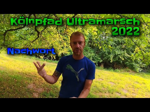 Cologne Path Ultra March 2022 | Afterword