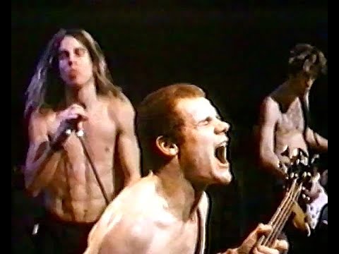 Red Hot Chili Peppers Get Up And Jump Intro 1988