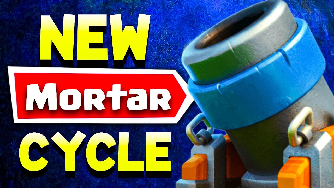 This NEW 3.0 Mortar Cycle Deck is BROKEN