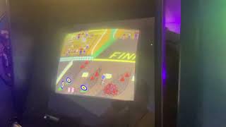 Paperboy 116075 points 1cc 1 credit clear easy street at Arcade Club Leeds