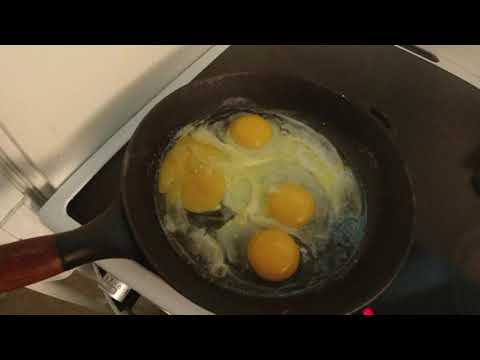 MongoTV_6414 - Mongo Madskole - RUGBRØD Med SPEJLÆG - TOMAT - MAJONAISE