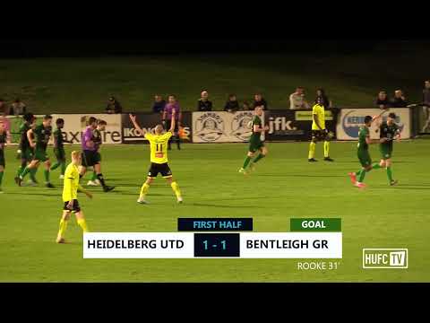 NPL R6 2023 Heidelberg United v Bentleigh Greens 3-1 Full Highlights