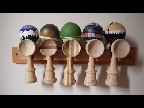 My Top 5 Kendamas (February 2021)