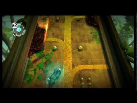 LittleBIGPlanet 2 (720p HD) Walkthrough Part 77 - Up And At 'Em - Revisited & Collected All