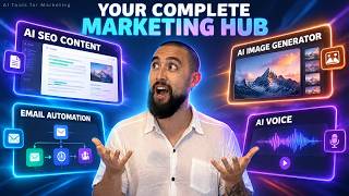 AI Tools for Marketing (Step By Step Guide 2026)