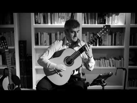 Alexandre Bernoud plays the first Sonate of Bernard Piris