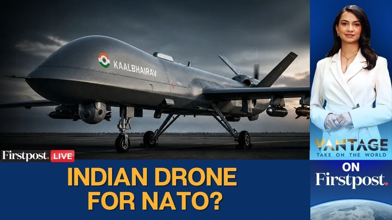Indian Drone Kaal Bhairav Impresses NATO Power Portugal | Vantage LIVE