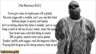 The Notorious B.I.G. - Sky&#39;s the Limit ft. 112 (Lyrics)