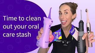 Spring Cleaning Your Oral Care Stash