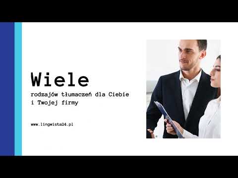 Dor-Tekst Biuro tłumaczeń Dorota Jaszcz - video