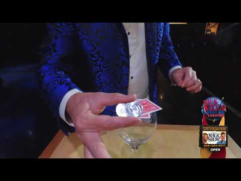 Magic at Home: Coin Thru Cards