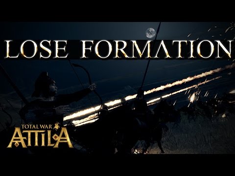 Total War Attila Mechanics - Lose Formation