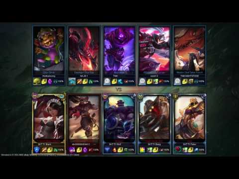 TSM vs SKT Scrim 2016 worlds (with TSM audio)