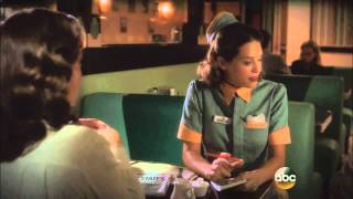 Agent Carter 1x01 - all Angie