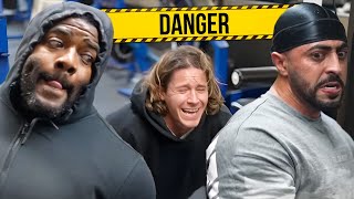 The Most Dangerously DUMB Gym (Alex Eubank Trains at Diamond)