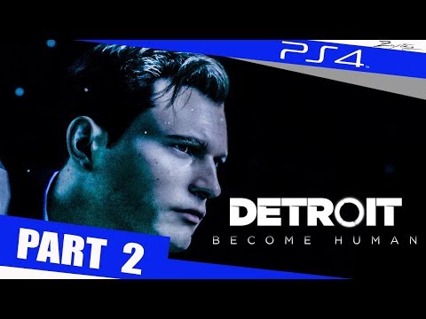 Detroit Become Human Gameplay German Part 2 German Walkthrough Detroit Become Human Deutsch