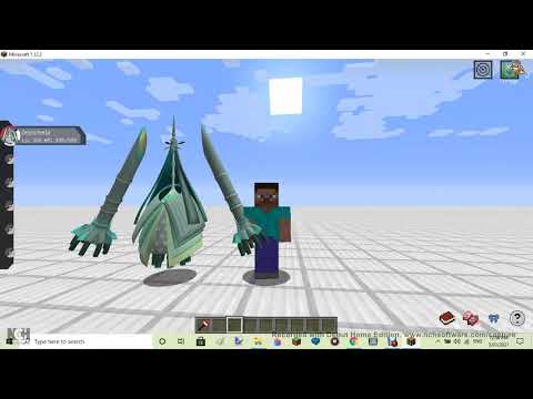 Minecraft Pixelmon Celesteela is Not Big