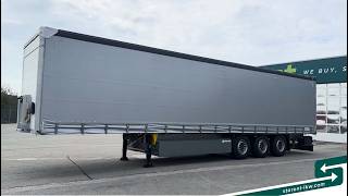 Schmitz Cargobull Liftachse Palettenkasten XL- und Getr&auml;nkezertifikat, MIETE semirremolque con lona corredera nuevo | Imagen 4 - Autoline