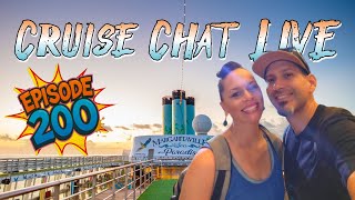 WE'RE GIVING AWAY A CRUISE! | Cruise Chat LIVE | 🌴LIVE from SoCal🌴 | Ep. 200