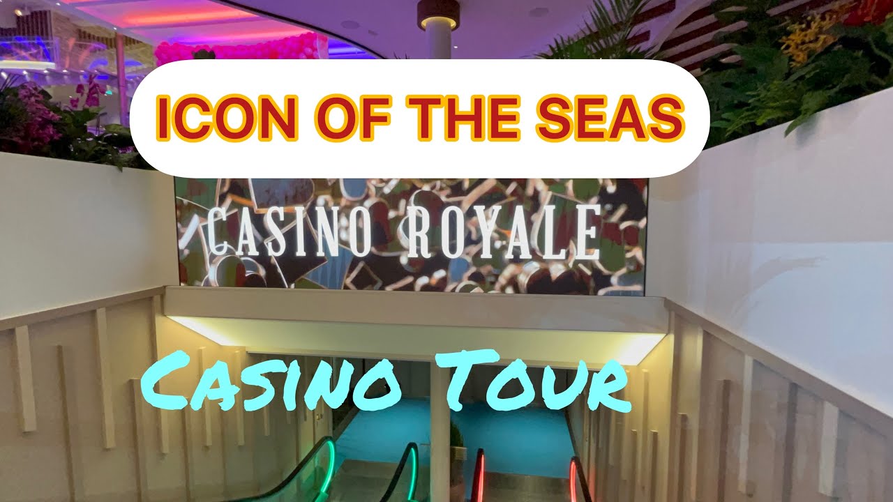 Icon of the Seas Casino Tour- World’s Largest at Sea