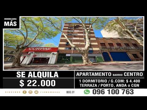 Video de YouTube - Apartamento Alquiler Ciudad Vieja Montevideo iMas.uy P