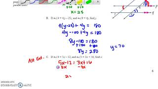 3-2 Angles and Parallel Lines