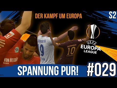 FIFA 19 HSV Karriere #029 - DER KAMPF UM EUROPA - SPANNENDSTER PART EVER