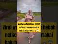 Viral ️wanita Ini Pake Baju Transparan Bikin Netizen Iri Shortvideo Pengantin Short
