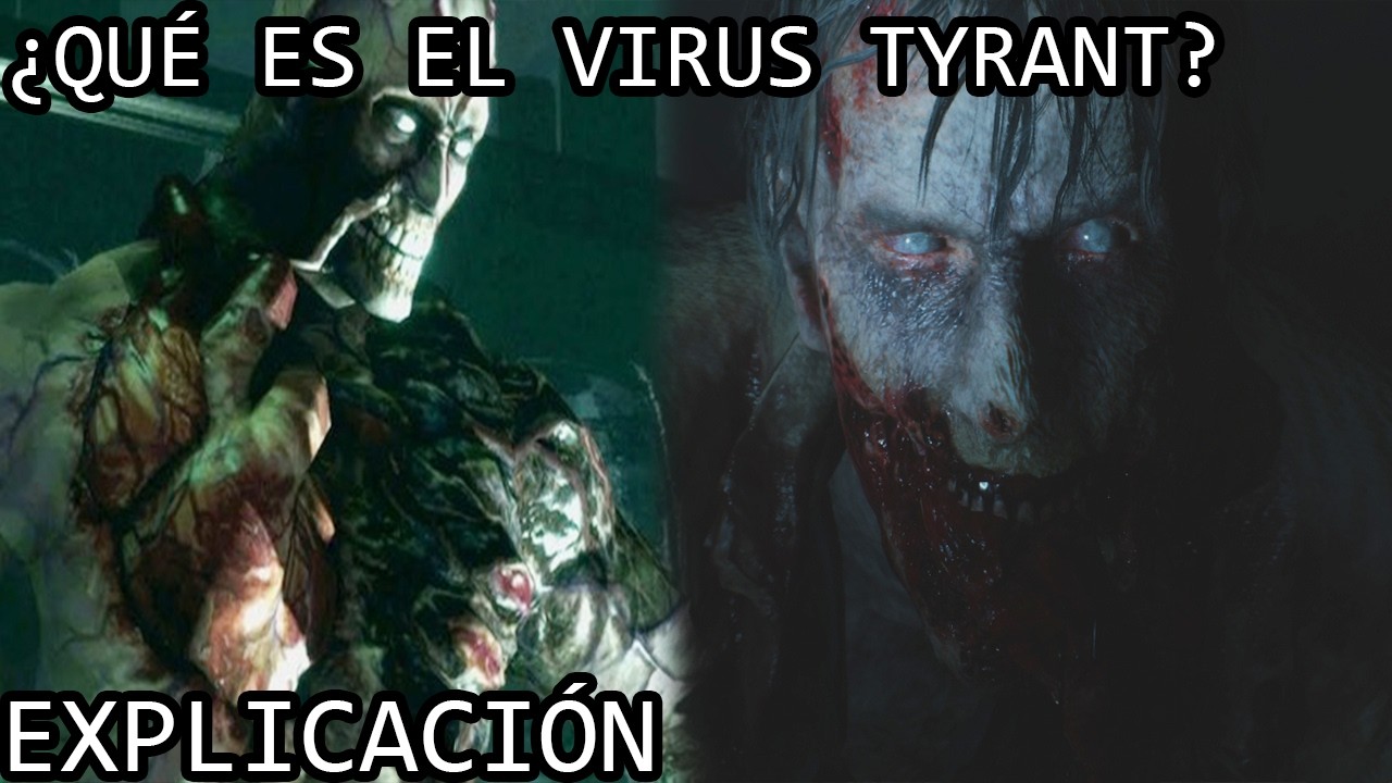 ¿Qué es el Virus Tyrant? El Siniestro Origen y Lore Completo del Virus T de Resident Evil Explicado