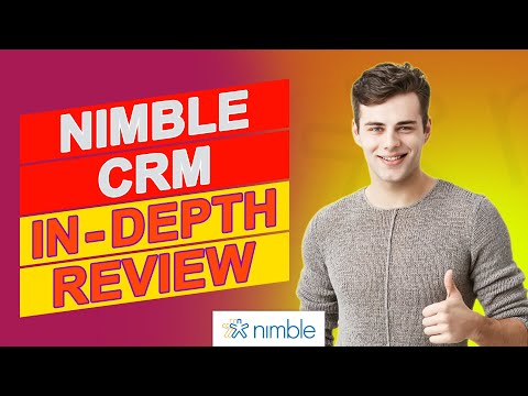 Nimble CRM Review - An Honest Look At Its Performance And Usability (In-Depth Review)