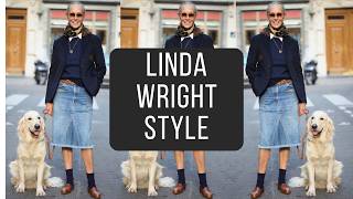 Sie ist 77 – und ihr Stil ist ikonisch: Linda Wrights französische Stilgeheimnisse