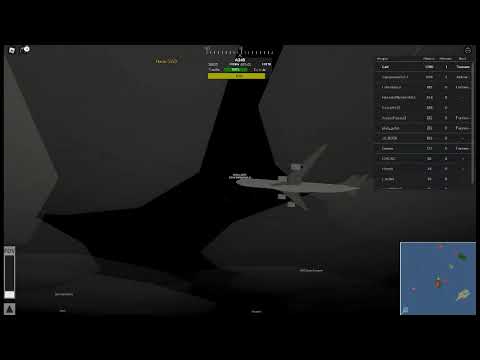 Kingdom Airlines 029 Flight Crash (Roblox)