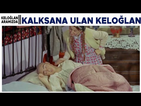 Keloğlan Aramızda Türk Filmi | Akşamdan Kalma Keloğlan!
