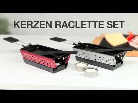 Mini Candle Light Raclette Set 